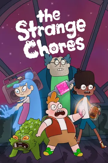 Plakat do serialu "The Strange Chores" #1770358