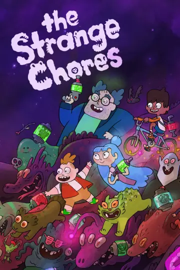 Plakat do serialu "The Strange Chores" #1770359