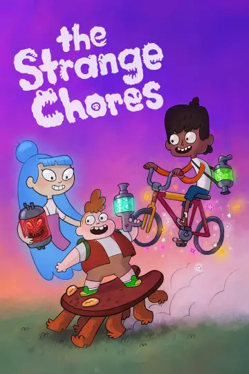 Plakat do serialu "The Strange Chores" #1770360