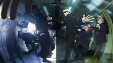 Zasłona к сериалу "Jujutsu Kaisen" #1248304