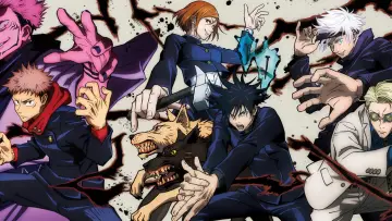 Zasłona к сериалу "Jujutsu Kaisen" #1248305