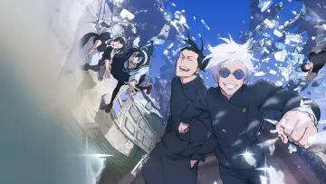 Zasłona к сериалу "Jujutsu Kaisen" #1248306