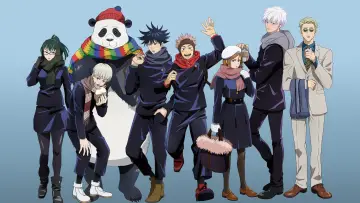 Zasłona к сериалу "Jujutsu Kaisen" #1248308