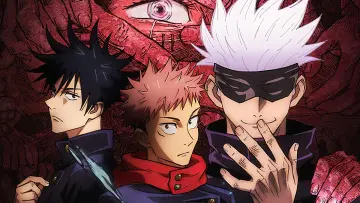 Zasłona к сериалу "Jujutsu Kaisen" #1248310