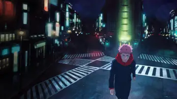 Zasłona к сериалу "Jujutsu Kaisen" #1248320