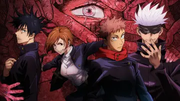 Zasłona к сериалу "Jujutsu Kaisen" #1248322