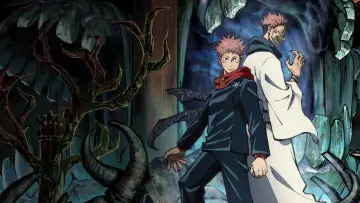 Zasłona к сериалу "Jujutsu Kaisen" #1248324