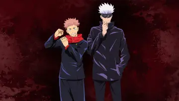 Zasłona к сериалу "Jujutsu Kaisen" #1248326