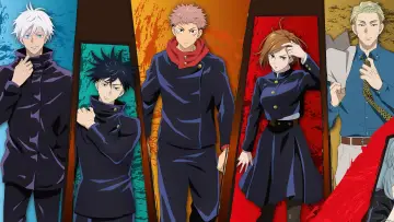 Zasłona к сериалу "Jujutsu Kaisen" #1248334