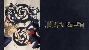 Zasłona к сериалу "Jujutsu Kaisen" #1248341