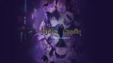 Zasłona к сериалу "Jujutsu Kaisen" #1248350
