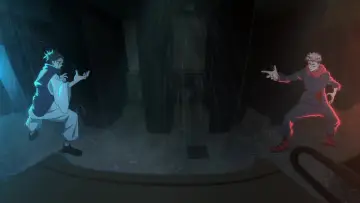 Zasłona к сериалу "Jujutsu Kaisen" #1248365