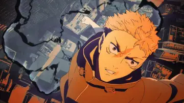 Zasłona к сериалу "Jujutsu Kaisen" #1248375