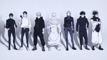 Zasłona к сериалу "Jujutsu Kaisen" #1248382