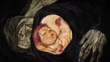Zasłona к сериалу "Jujutsu Kaisen" #1248383