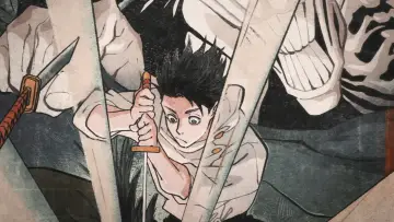 Zasłona к сериалу "Jujutsu Kaisen" #1248402