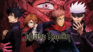 Zasłona к сериалу "Jujutsu Kaisen" #1248442