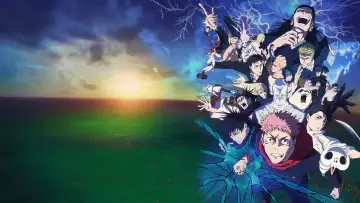 Zasłona к сериалу "Jujutsu Kaisen" #1248444