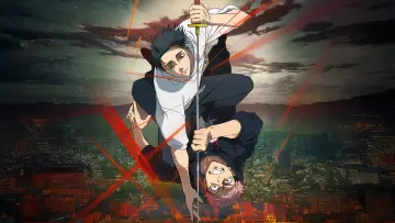 Zasłona к сериалу "Jujutsu Kaisen" #1248446