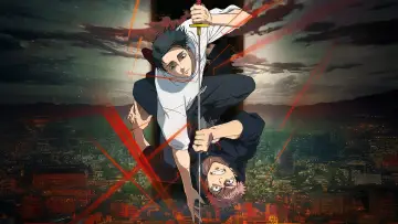 Zasłona к сериалу "Jujutsu Kaisen" #1248448