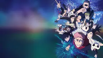 Zasłona к сериалу "Jujutsu Kaisen" #1248453