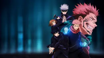 Zasłona к сериалу "Jujutsu Kaisen" #1248455