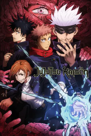 Plakat к сериалу "Jujutsu Kaisen" #1248484