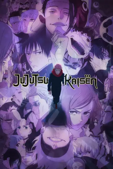 Plakat к сериалу "Jujutsu Kaisen" #1248485