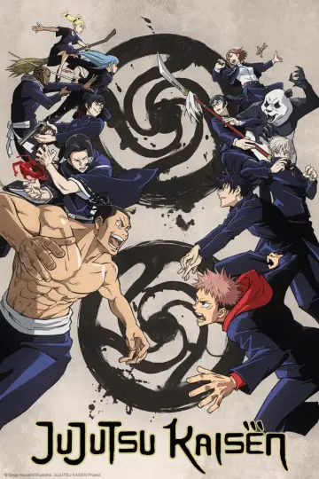 Plakat к сериалу "Jujutsu Kaisen" #1248489
