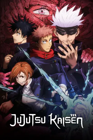 Plakat к сериалу "Jujutsu Kaisen" #1248494