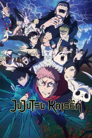 Plakat к сериалу "Jujutsu Kaisen" #1248497