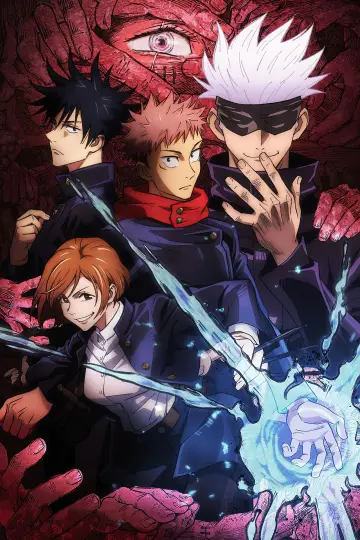 Plakat к сериалу "Jujutsu Kaisen" #1248498
