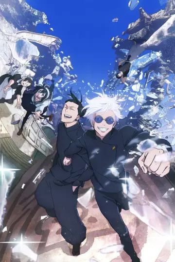 Plakat к сериалу "Jujutsu Kaisen" #1248500