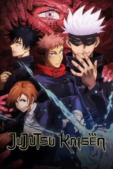 Plakat к сериалу "Jujutsu Kaisen" #1248507