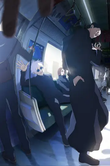 Plakat к сериалу "Jujutsu Kaisen" #1248508