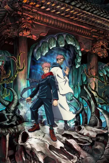 Plakat к сериалу "Jujutsu Kaisen" #1248509