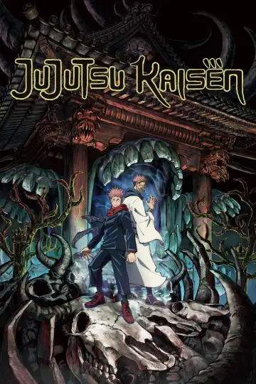 Plakat к сериалу "Jujutsu Kaisen" #1248510
