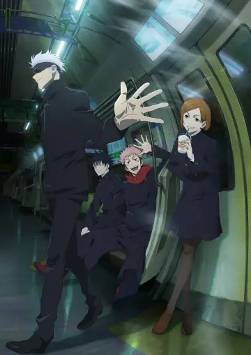 Plakat к сериалу "Jujutsu Kaisen" #1248513