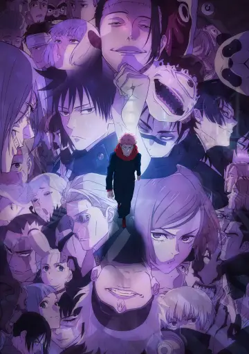Plakat к сериалу "Jujutsu Kaisen" #1248516