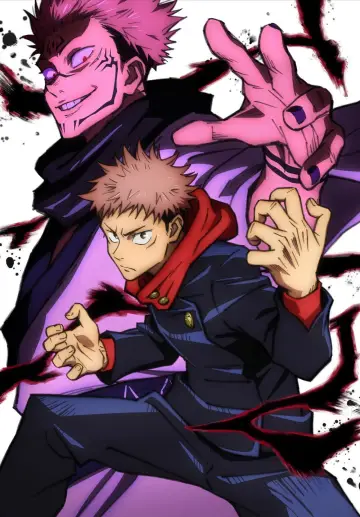 Plakat к сериалу "Jujutsu Kaisen" #1248517