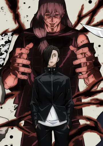 Plakat к сериалу "Jujutsu Kaisen" #1248521