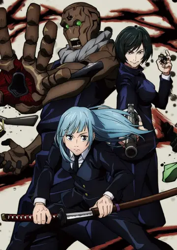 Plakat к сериалу "Jujutsu Kaisen" #1248530