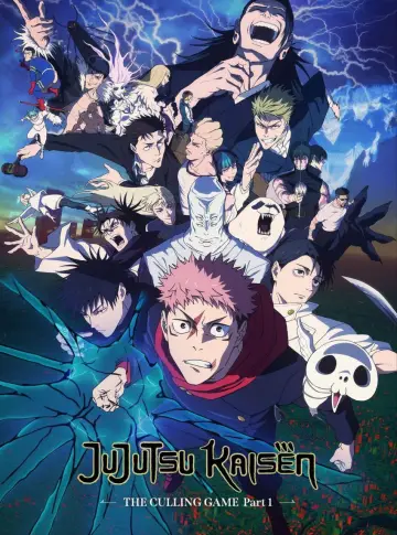 Plakat к сериалу "Jujutsu Kaisen" #1248551