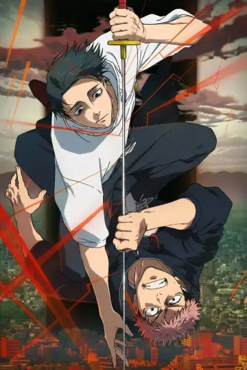 Plakat к сериалу "Jujutsu Kaisen" #1248553