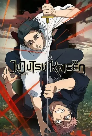 Plakat к сериалу "Jujutsu Kaisen" #1248554