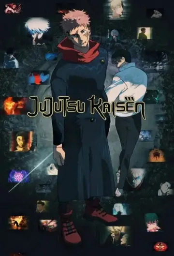 Plakat к сериалу "Jujutsu Kaisen" #1248555