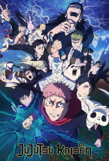 Plakat к сериалу "Jujutsu Kaisen" #1248557