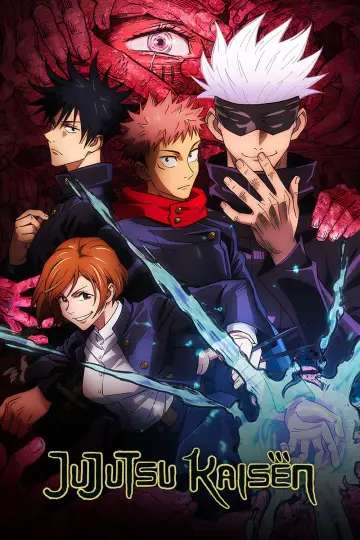 Plakat к сериалу "Jujutsu Kaisen" #1248559
