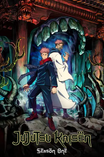 Plakat к сериалу "Jujutsu Kaisen" #1248560