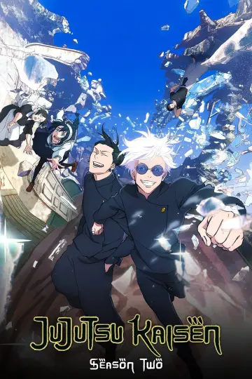 Plakat к сериалу "Jujutsu Kaisen" #1248561